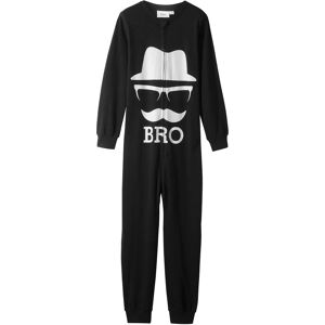 bonprix Detský pyžamový overal s mäkkou bio bavlnou 116/122 unisex bonprix Detský pyžamový overal s mäkkou bio bavlnou 116/122 unisex