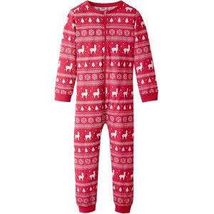 bonprix Dievčenský pyžamový overal z čistej bavlny 92/98 unisex bonprix Dievčenský pyžamový overal z čistej bavlny 92/98 unisex