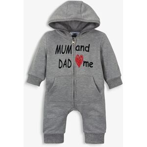 bonprix Detský overal s kapucňou, na zips 104/110 unisex bonprix Detský overal s kapucňou, na zips 104/110 unisex