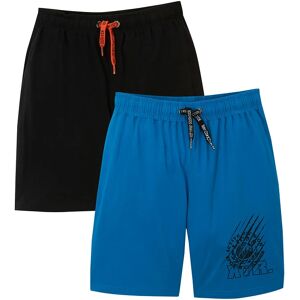 bonprix Chlapčenské džersejové bermudy z bio bavlny (2 ks) 170 male bonprix Chlapčenské džersejové bermudy z bio bavlny (2 ks) 170 male