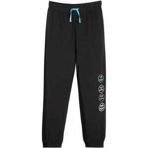 bonprix Tepláky z mäkkého mixu bavlny 128/134 male bonprix Tepláky z mäkkého mixu bavlny 128/134 male