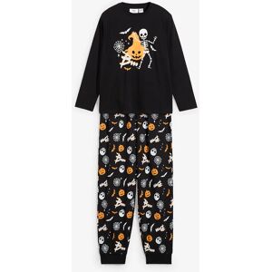 bonprix Pyžamo (2-dielna sada) s mäkkou bio bavlnou 104/110 unisex bonprix Pyžamo (2-dielna sada) s mäkkou bio bavlnou 104/110 unisex