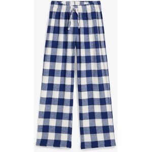bonprix Detské pyžamové nohavice z flanelu 116/122 unisex bonprix Detské pyžamové nohavice z flanelu 116/122 unisex