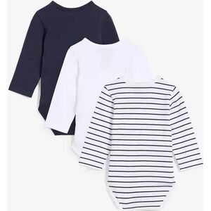bonprix Detské zavinovacie body, s dlhým rukávom, z bio bavlny (3 ks v balení) 56/62 male bonprix Detské zavinovacie body, s dlhým rukávom, z bio bavlny (3 ks v balení) 56/62 male