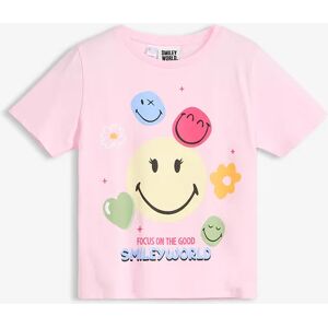 bonprix Tričko Smileys z čistej bavlny 98 female bonprix Tričko Smileys z čistej bavlny 98 female
