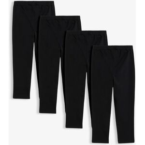 bonprix Capri legíny z elastického bio bavlneného mixu (4 ks v balení) 140 female bonprix Capri legíny z elastického bio bavlneného mixu (4 ks v balení) 140 female