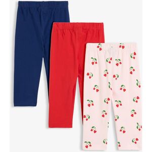 bonprix Capri legíny z elastického mixu bio bavlny (3 ks v balení) 92 female bonprix Capri legíny z elastického mixu bio bavlny (3 ks v balení) 92 female