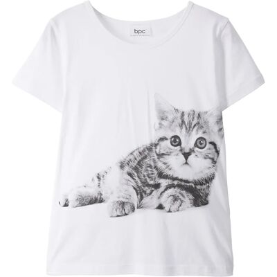 bonprix Tričko z čistej bio bavlny 164/170 female bonprix Tričko z čistej bio bavlny 164/170 female