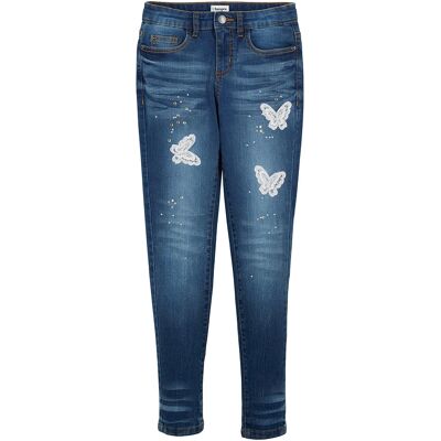 bonprix Skinny džínsy Mid Waist 170 female bonprix Skinny džínsy Mid Waist 170 female