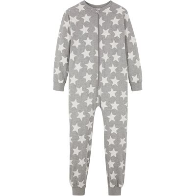 bonprix Pyžamový overal, detský, z bio bavlny 164/170 unisex bonprix Pyžamový overal, detský, z bio bavlny 164/170 unisex