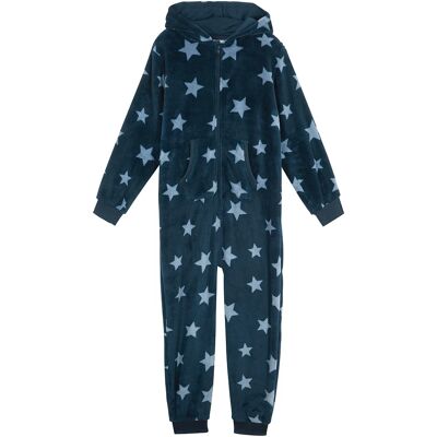 bonprix Detský flísový overal 104/110 unisex bonprix Detský flísový overal 104/110 unisex