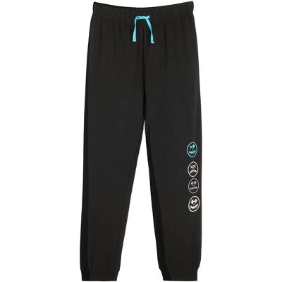 bonprix Tepláky z mäkkého mixu bavlny 140/146 male bonprix Tepláky z mäkkého mixu bavlny 140/146 male