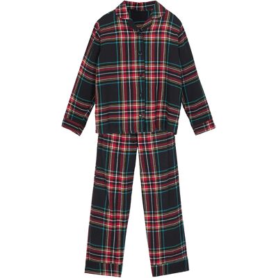 bonprix Detské flanelové pyžamo (2-dielne) 176/182 unisex bonprix Detské flanelové pyžamo (2-dielne) 176/182 unisex