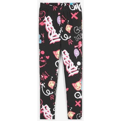 bonprix Legíny s bio bavlnou 152/158 female bonprix Legíny s bio bavlnou 152/158 female