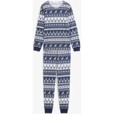 bonprix Detské pyžamo (2-dielne) s bio bavlnou 140/146 unisex bonprix Detské pyžamo (2-dielne) s bio bavlnou 140/146 unisex