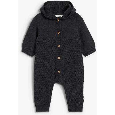 bonprix Overal z mäkko pleteného bavlneného mixu 80/86 unisex bonprix Overal z mäkko pleteného bavlneného mixu 80/86 unisex