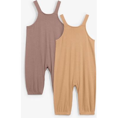 bonprix Detské nohavice na traky (2 ks v balení), z bio bavlny 68/74 unisex bonprix Detské nohavice na traky (2 ks v balení), z bio bavlny 68/74 unisex