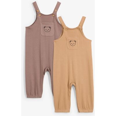 bonprix Nohavice na traky, detské (2 ks v balení) z bio bavlny 68/74 unisex bonprix Nohavice na traky, detské (2 ks v balení) z bio bavlny 68/74 unisex