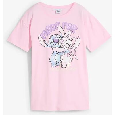 bonprix Tričko Disney Stitch z čistej bavlny 140/146 female bonprix Tričko Disney Stitch z čistej bavlny 140/146 female