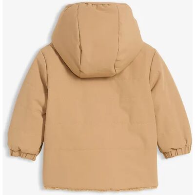bonprix Detská obojstranná bunda s kapucňou 104 unisex bonprix Detská obojstranná bunda s kapucňou 104 unisex