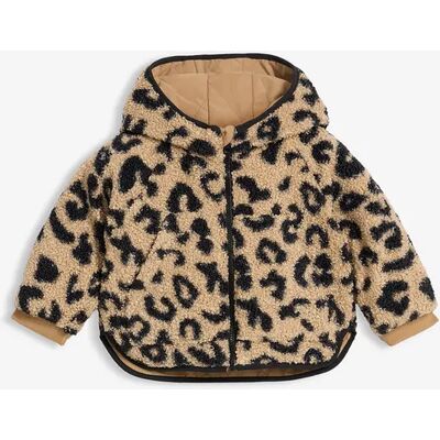 bonprix 2v1 obojstranná bunda, Teddy flís 98 unisex bonprix 2v1 obojstranná bunda, Teddy flís 98 unisex
