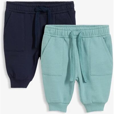 bonprix Joggingové tepláky z čistej bio bavlny (2 ks) 68/74 unisex bonprix Joggingové tepláky z čistej bio bavlny (2 ks) 68/74 unisex