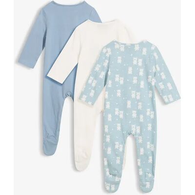 bonprix Dupačky z čistej bio bavlny (3 ks v balení) 80/86 unisex bonprix Dupačky z čistej bio bavlny (3 ks v balení) 80/86 unisex