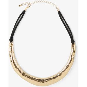 bonprix Náhrdelník Choker s kovovými elementami 0 female bonprix Náhrdelník Choker s kovovými elementami 0 female