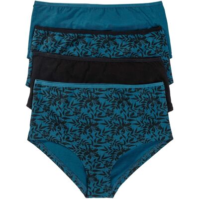 bonprix Maxi nohavičky boxerky (4 ks) bio bavlna 44/46 female bonprix Maxi nohavičky boxerky (4 ks) bio bavlna 44/46 female
