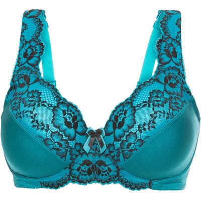 bonprix Minimizer podprsenka s kosticami a čipkou 80 female bonprix Minimizer podprsenka s kosticami a čipkou 80 female