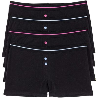 bonprix Dámske boxerky (4 ks) 40/42 female bonprix Dámske boxerky (4 ks) 40/42 female