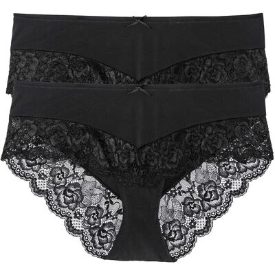 bonprix Nohavičky panty (2 ks) 44/46 female bonprix Nohavičky panty (2 ks) 44/46 female