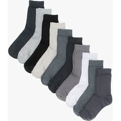 bonprix Ponožky (10 ks), s bio bavlnou 35-38 unisex bonprix Ponožky (10 ks), s bio bavlnou 35-38 unisex