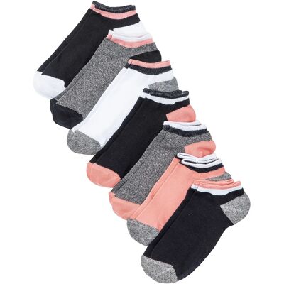 bonprix Tenisové ponožky z bio bavlny (7 ks) 39-42 unisex bonprix Tenisové ponožky z bio bavlny (7 ks) 39-42 unisex