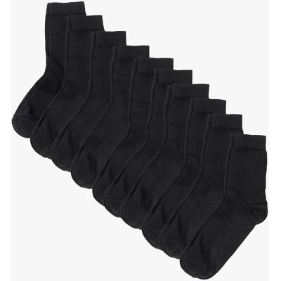 bonprix Ponožky (10 ks), s bio bavlnou 35-38 unisex bonprix Ponožky (10 ks), s bio bavlnou 35-38 unisex