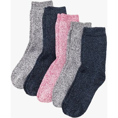 bonprix Thermo ponožky froté (5 ks), bio bavlna 35-38 unisex bonprix Thermo ponožky froté (5 ks), bio bavlna 35-38 unisex