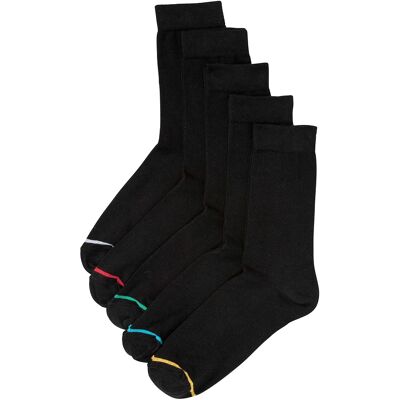 bonprix Ponožky (5 ks) s bio bavlnou 39-42 unisex bonprix Ponožky (5 ks) s bio bavlnou 39-42 unisex