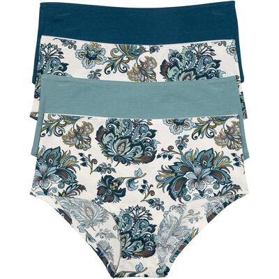bonprix Maxi nohavičky boxerky (4 ks) 44/46 female bonprix Maxi nohavičky boxerky (4 ks) 44/46 female