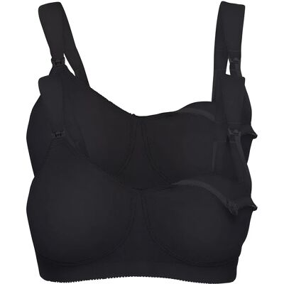 bonprix Podprsenka na dojčenie, bez kostíc (2 ks) bio bavlna 75 female bonprix Podprsenka na dojčenie, bez kostíc (2 ks) bio bavlna 75 female