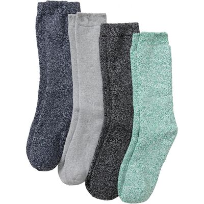 bonprix Termo froté ponožky (4 ks) z bio bavlny 35-38 unisex bonprix Termo froté ponožky (4 ks) z bio bavlny 35-38 unisex