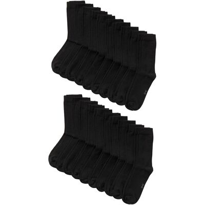 bonprix Ponožky (20 ks), bio bavlna 35-38 unisex bonprix Ponožky (20 ks), bio bavlna 35-38 unisex