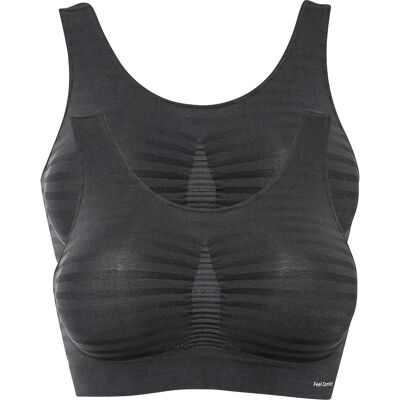 bonprix Podprsenka Seamless (2 ks), Feel Comfort M female bonprix Podprsenka Seamless (2 ks), Feel Comfort M female