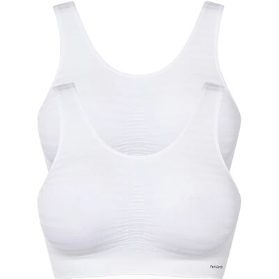 bonprix Podprsenka Seamless (2 ks), Feel Comfort L female bonprix Podprsenka Seamless (2 ks), Feel Comfort L female