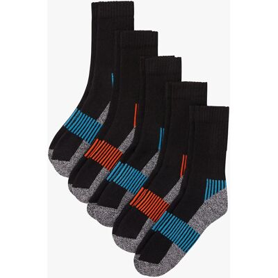 bonprix Športové ponožky na tenis, termo (5 ks) s vnútorným froté 35-38 unisex bonprix Športové ponožky na tenis, termo (5 ks) s vnútorným froté 35-38 unisex