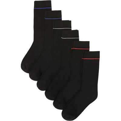 bonprix Ponožky (6 ks) s bio bavlnou 39-42 unisex bonprix Ponožky (6 ks) s bio bavlnou 39-42 unisex