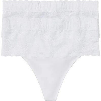 bonprix Sťahovacie string nohavičky, stredný tvarujúci efekt (2 ks) 40 female bonprix Sťahovacie string nohavičky, stredný tvarujúci efekt (2 ks) 40 female