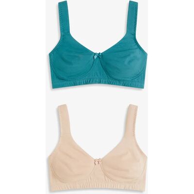 bonprix Minimizer podprsenka bez kostíc s bio bavlnou (2 ks v balení) 85 female bonprix Minimizer podprsenka bez kostíc s bio bavlnou (2 ks v balení) 85 female