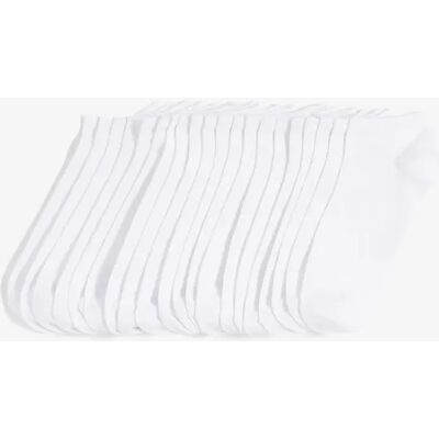 bonprix Ponožky do tenisiek (20 ks) s bio bavlnou 39-42 unisex bonprix Ponožky do tenisiek (20 ks) s bio bavlnou 39-42 unisex