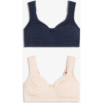 bonprix Podprsenka minimizer bez kostíc, s bio bavlnou (2 ks) 85 female bonprix Podprsenka minimizer bez kostíc, s bio bavlnou (2 ks) 85 female