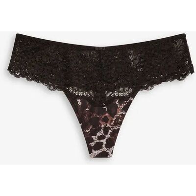 bonprix Bokové string nohavičky z jemnej čipky 36/38 female bonprix Bokové string nohavičky z jemnej čipky 36/38 female